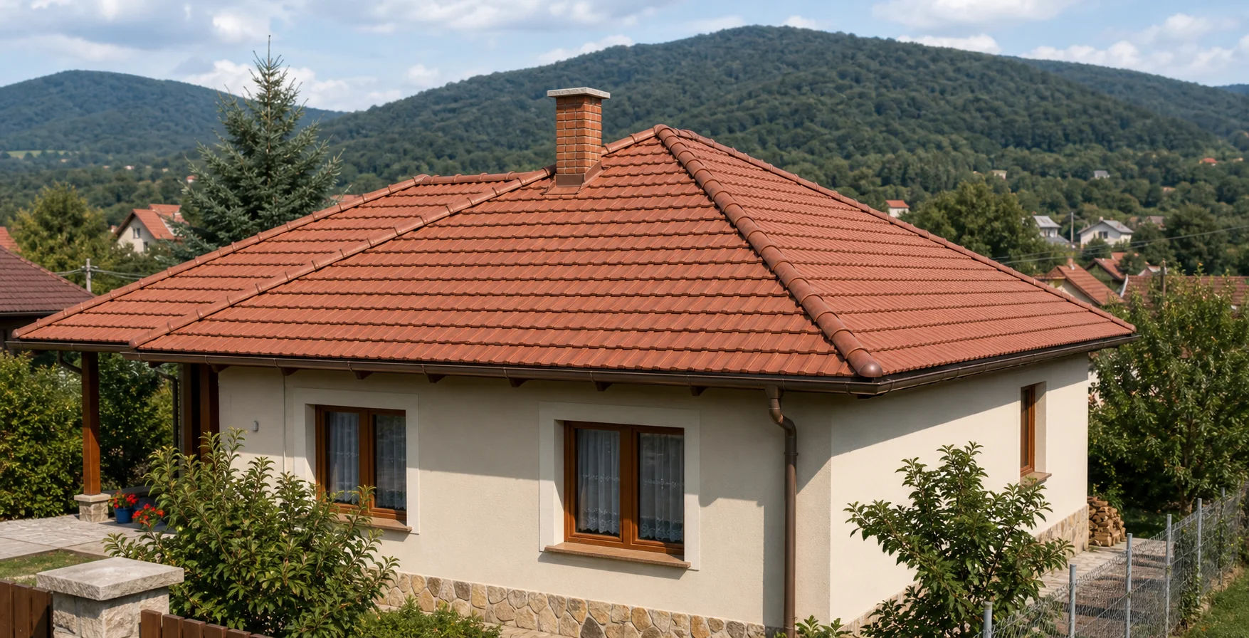Befejezett tetőcsere – Pilis-régió